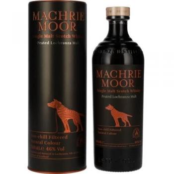 The Arran Malt MACHRIE MOOR The Peated Lochranza Malt 46% Vol. 0,7l in Tinbox