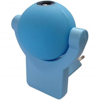 Niermann Standby 80040 - Luz de la noche con enchufe, diseño fauna, color azul claro
