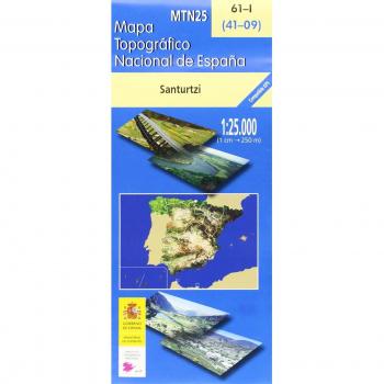 Mapa santurtzi 61-I 1:25000 - Aa.vv