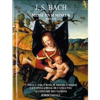 J.S. Bach: Messe en Si Mineur, BWV 232 [DVD] - Le Concert Des Nations