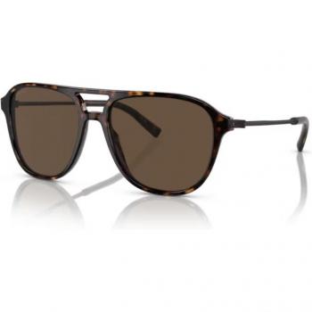 Bvlgari Bv7038 col. 504/53 Man Pilot Havana Sunglasses, Stylish Unisex Brown, Size: ONE SIZE