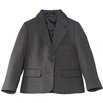 Trutex Limited Girls Zip Contemporary - Chaqueta para niñas, color graphite, talla 12 años