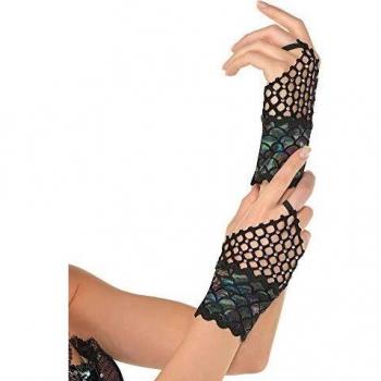 Amscan 8400252-55 Guantes de sirenas y sirenas, 1 unidad