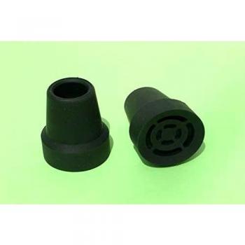 Contera de Plástico Negra para Bastón 19mm - Modelo 13519