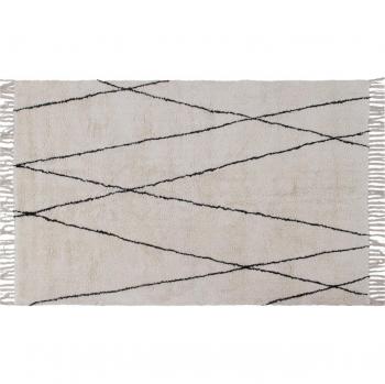 Alfombra Berber de Algodón 230x160 cm Diseño 6
