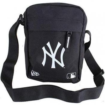New Era ERA MLB Side Bolsa de Hombro, Unisex Adulto, Negro, Talla única