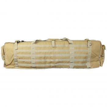 Airsoft rifle bolsa grande 249 táctico Feature Pack pistola bolsa táctica Airsoft caso htuk®, canela