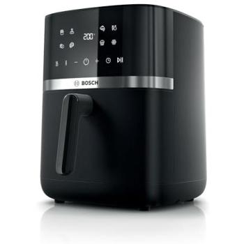 Freidora de aire Bosch Serie 4, 6,1 L, 2050 W, 7 programas, función descongelar, apta para lavavajillas