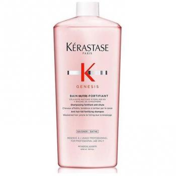 Kérastase Genesis Nutri-Fortifying Shampoo 1000ml for Weak and Thinning Hair