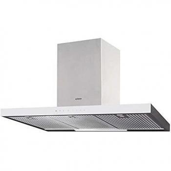 Edesa ECB-9831 XGWH 850 m³/h De pared Acero inoxidable, Blanco A - Campana