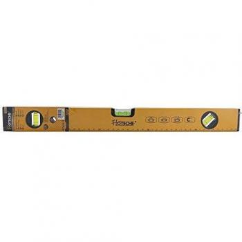 Hoteche 283005 Nivel Magnético, Naranja, 50 cm