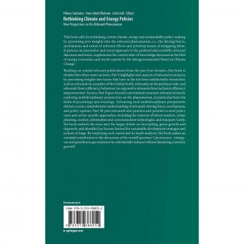 Rethinking Climate and Energy Policies: New Perspectives on the Rebound Phenomenon