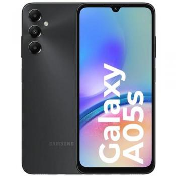 Smartphone Samsung Galaxy A05s 4GB RAM, 64GB almacenamiento, pantalla de 6.7, cámara frontal de 50 MP, procesador Snapdragon 680, color negro