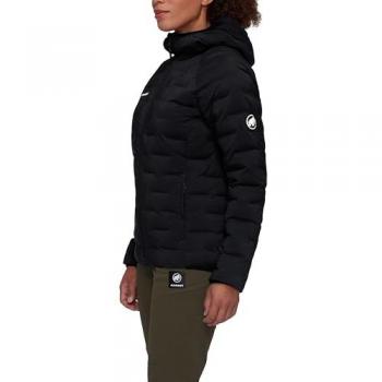 Mammut Women's Sender IN Hooded Insulated Jacket - Black, Size S
