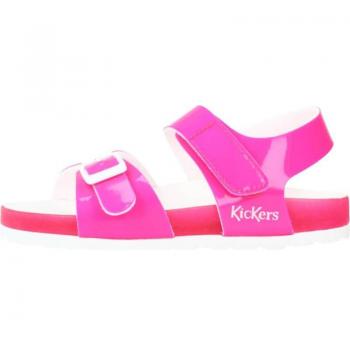 Sandalias de Niña KICKERS Modelo 858542 Color Rosa Talla 30