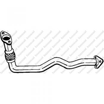 Tubo de escape BOSAL 802437