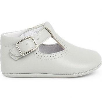 Pepitos de bebé niño de piel con hebilla