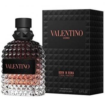 Valentino Uomo Born In Roma Coral Fantasy Eau de Toilette, 50ml