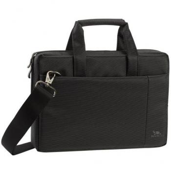 RivaCase 8211 Maletín para Ordenador portátil de 10.1 pulgadas, Negro
