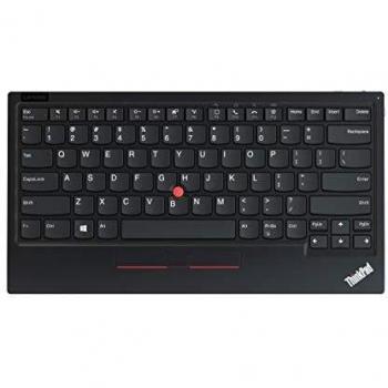 Lenovo Teclado TrackPoint II inalámbrico BT+RF - 4Y40X49505