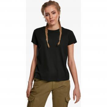 Urban Classics Women's Basic Box T-Shirt Black