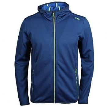 Cmp - Fix Hood Knitted Jacket, color royal , talla 58