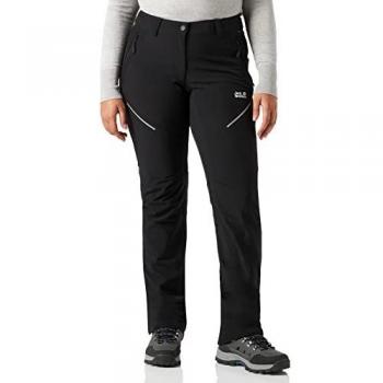 Jack Wolfskin Unisex's Gravity Slope Pantalones Hombre Negro, 54