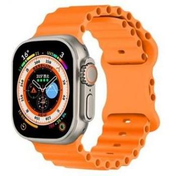 Reloj Inteligente T900U - Naranja, Pantalla IPS de 2.02