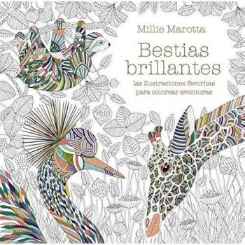 Bestias Brillantes: las ilustraciones favoritas para colorear aventuras
