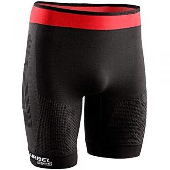 Shorts Técnicos Lurbel Tifón Pro para Trail Running, Transpirables, Anti-Olor, con Bolsillo Trasero y Laterales