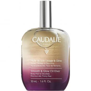 Caudalie Smooth & Glow Oil Elixir 50ml - Multi-purpose oil for body and hair, 50 ml