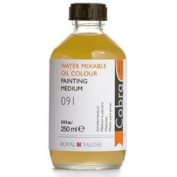 Royal Talens : Cobra Water Mixable Oil : Painting Medium : 250ml