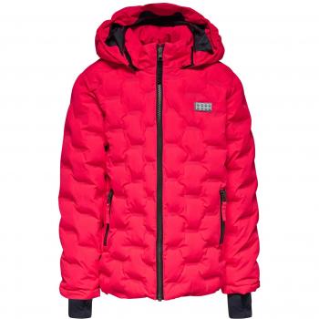 LEGO Wear Mädchen Jakob 708, Chaqueta para Niñas, Rosa