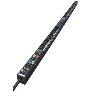 Eaton ePDU G3 Metered Input 0U - Unidad de Distribución de Energía (Montable en Rack) - 3-Fase - Ethernet 10/100, RS-232 - Entrada: IEC 60309 32A 3P con 30 x C13 y 12 x C19