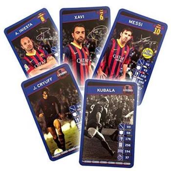 F.C. Barcelona - Juego de Cartas
