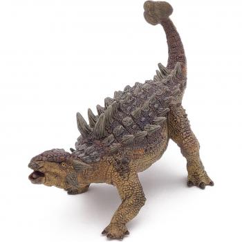 PAPO Dinosaurs Ankylosaurus Toy Figure - Black