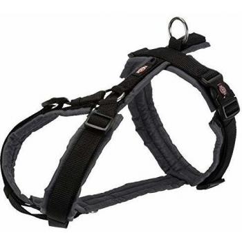 Arnés Trekking New Premium Negro-Grafito Trixie