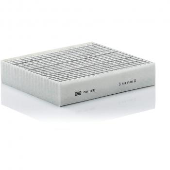 Original MANN-FILTER Interior Filter CUK 1830 – Pollen filter with active charcoal – For passenger cars