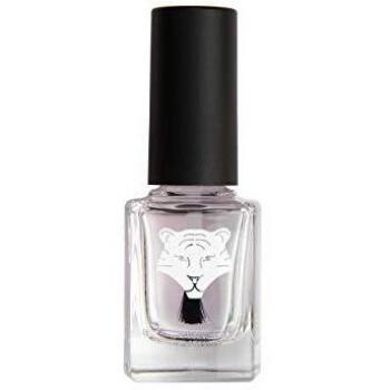 ALL TIGERS 2 in 1 Base and Top Coat Vegan and Natural Nail Polish 11ml Transparent 190