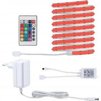 Tira LED SimpLED COB RGB 3m, 22W, 990lm, Dimmable