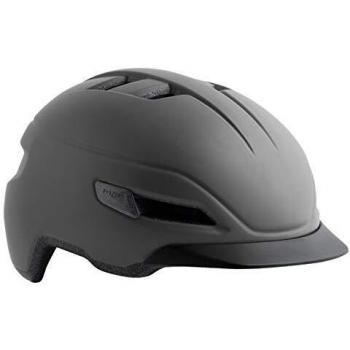 MET Casco Corso S(52-56) Ciclismo Unisex Adulto, Gris (Gris Oscuro)