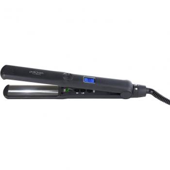 Plancha de Pelo Postquam Profesional Sublime Platinum Impermeable Negra