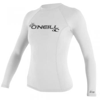 Camiseta de Manga Larga Rash Guard para Mujer O'Neill Basic Skins