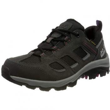 Zapatillas de Senderismo Jack Wolfskin Vojo 3 Texapore Low Gris Oscuro Mujer 37