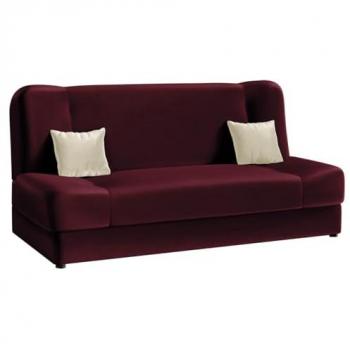 Sofá-cama Comfivo 110 con caja de ropa de cama, Magic Velvet 2202, dimensiones 195 x 86 x 87 cm