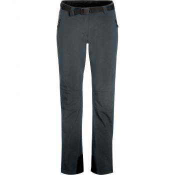 Maier Sports Women's Tech Softshell Pants - Warm, Elastic, Windproof, Size 38, Graphite