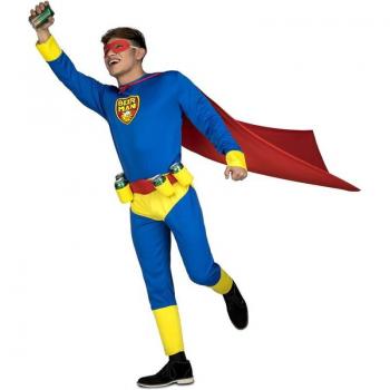 Disfraz de Súper Birra para Hombre - My Other Me Beer Man M/L (4 Piezas)