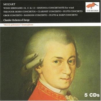 Mozart: Wind Serenades and Concertos - Alexander Schneider Chamber Orchestra Of Europe