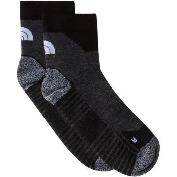 Calcetines de senderismo The North Face para hombre, diseño de montaña en negro