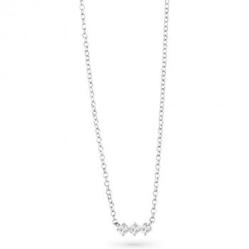 Collar Fantasy de Plata Plateado